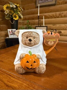 GHOST BEAR Halloween Mug